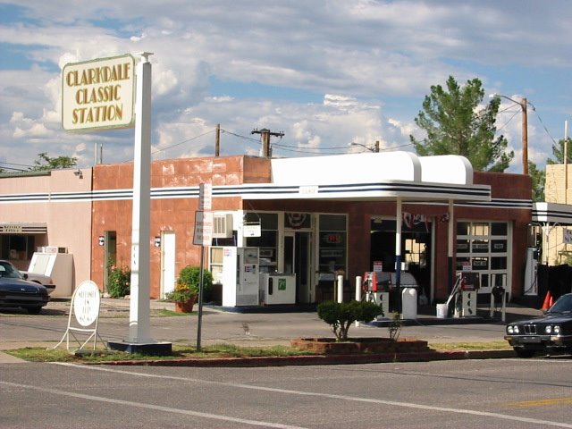 Historic Copper Gas Station