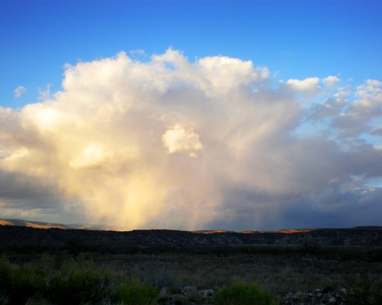 Verde Canyon Winter Storm