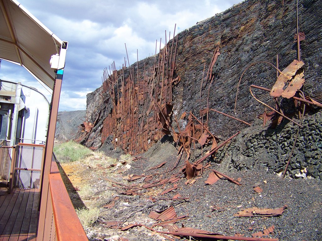 Many years of   tailings
