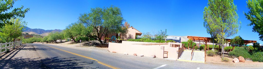 Panorama to the West