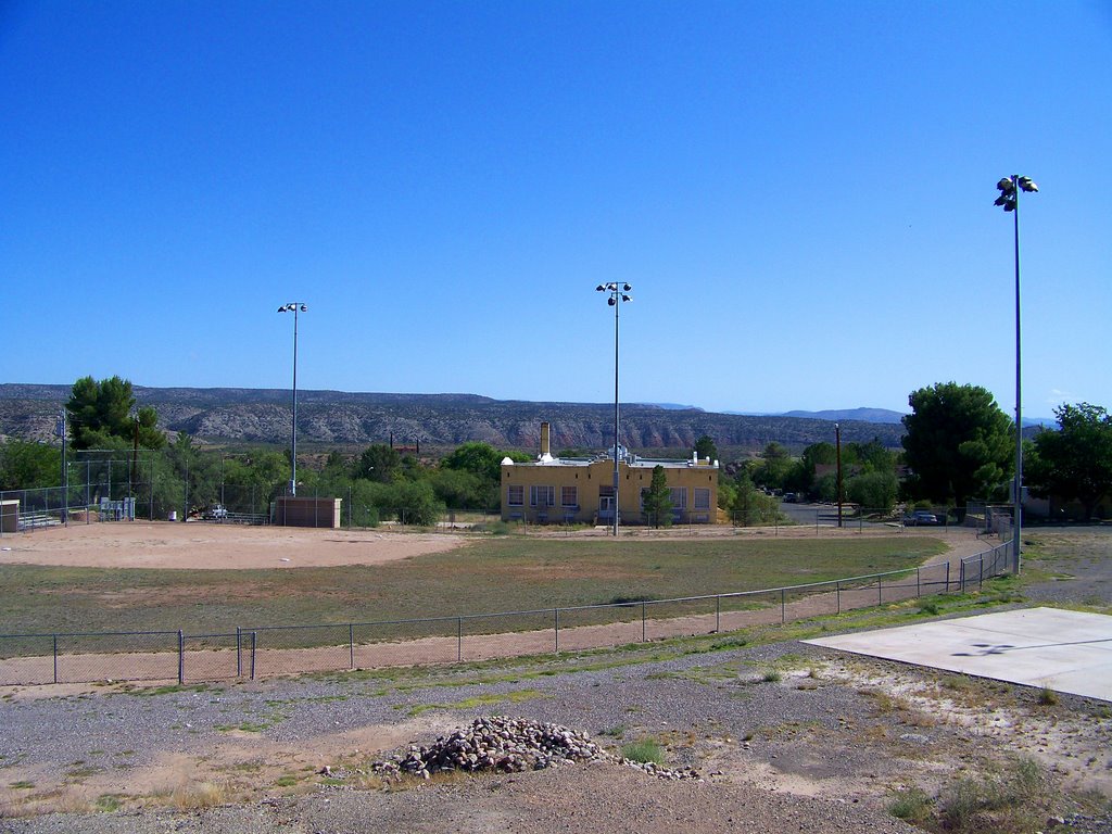 Baseball diamonds