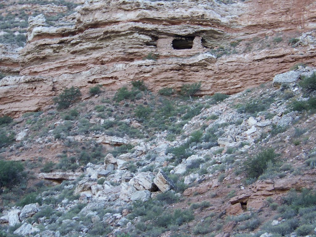 Very old cliff dwelling