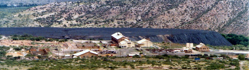 Clarkdale smelter remains