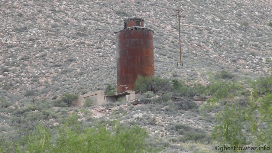 United Verde Copper Tank, Clarkdale, Arizona