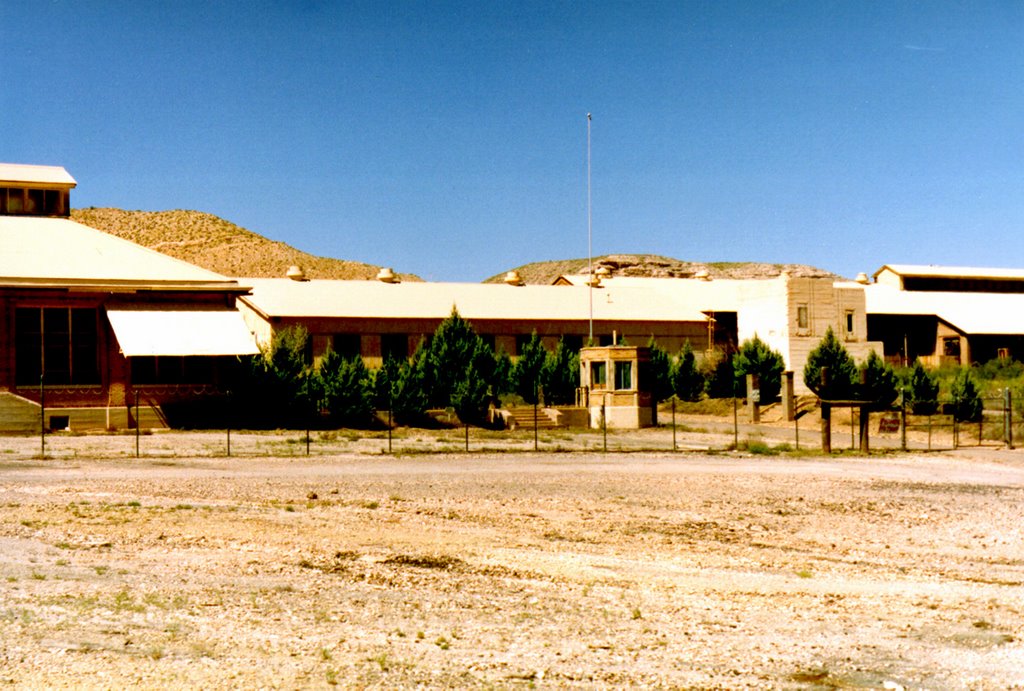 Clarkdale smelter main gate