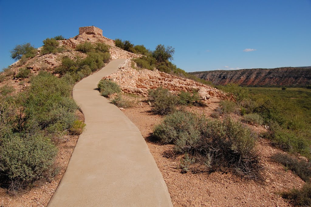 Tuzigoot Indian pueblo ruins