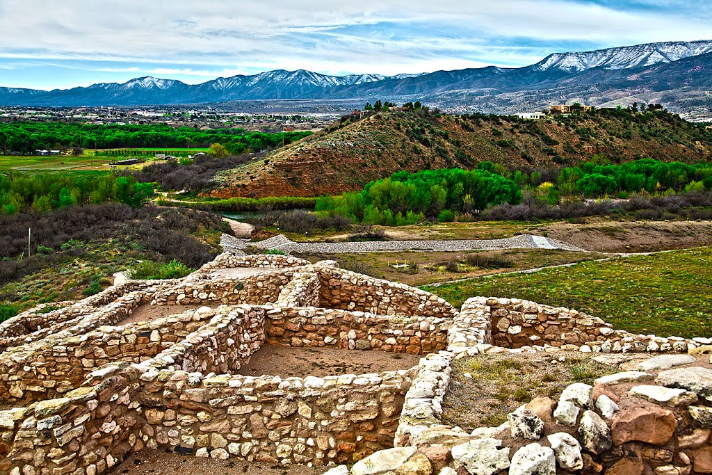 Ind ruin Jerome Arizona