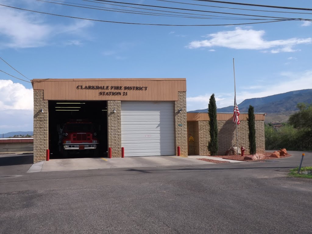 Clarkdale Fire District Station #21----st