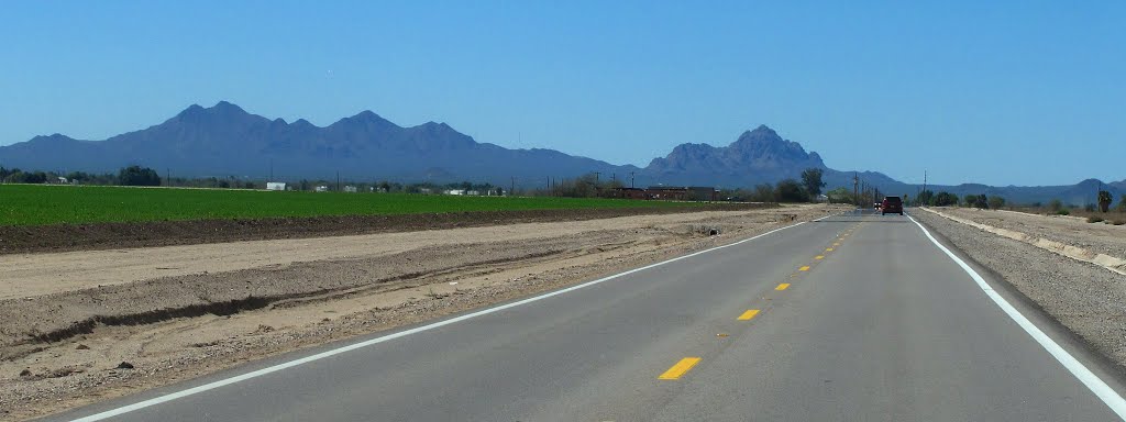 Heading west out of Marana
