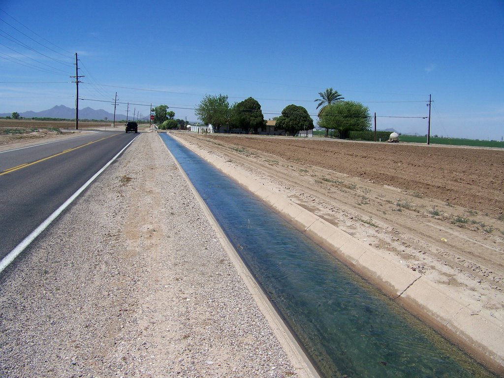Water for the crops