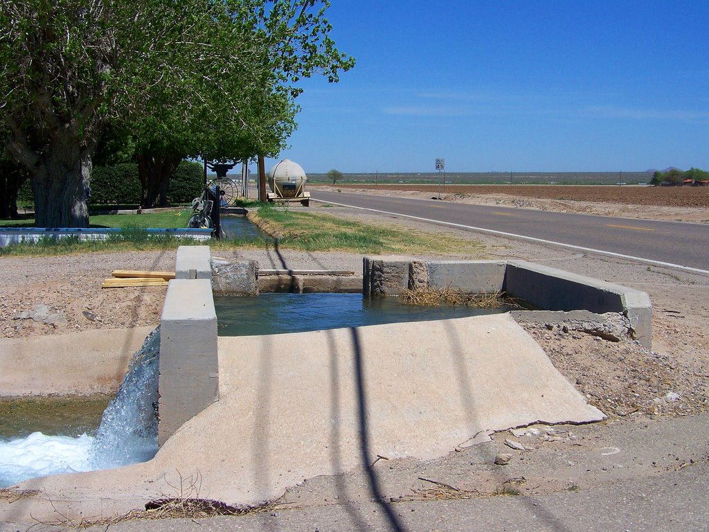 Controling the water flow