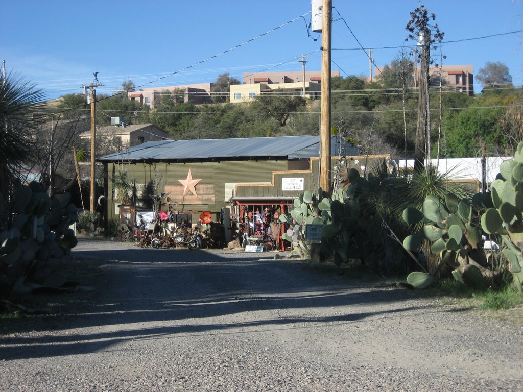 Oracle Art antiques store, AZ