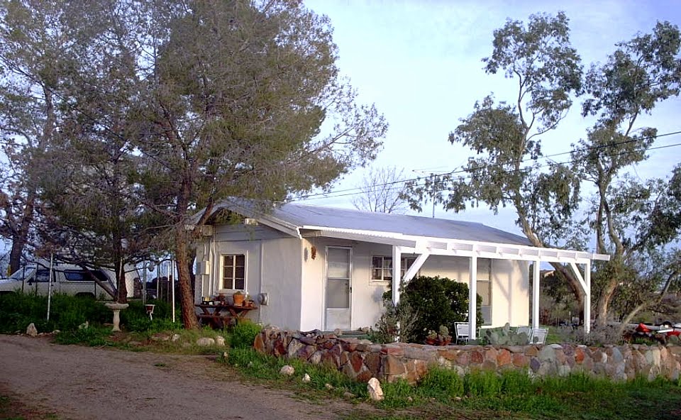 Terry guesthouse, Oracle, AZ historic house built in 1916