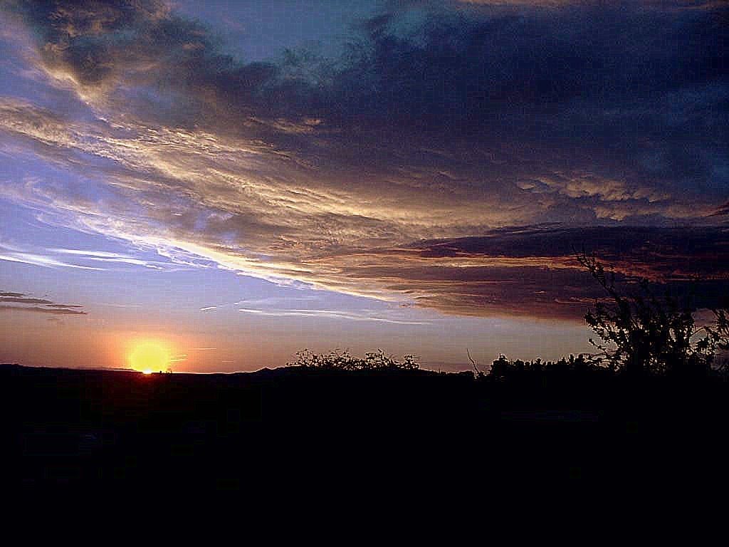 Oracle Arizona sunset 1