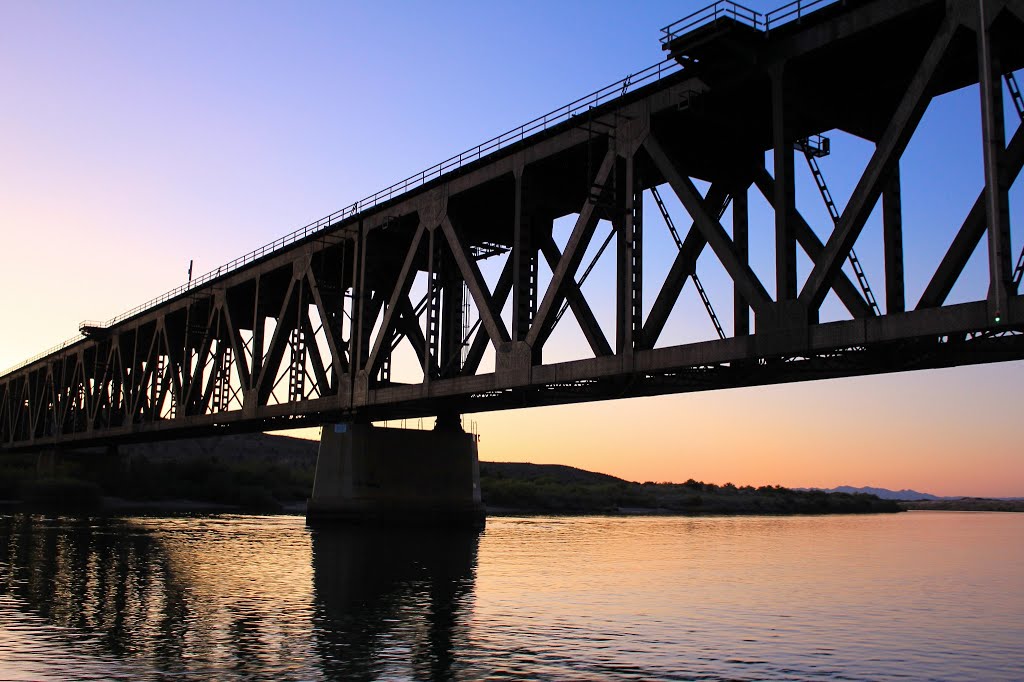 Bridge at Sunset
