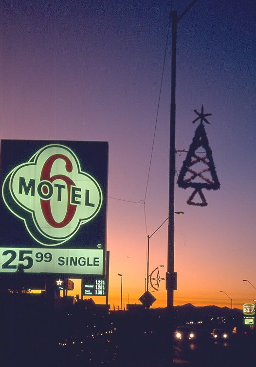 Christmas along the border