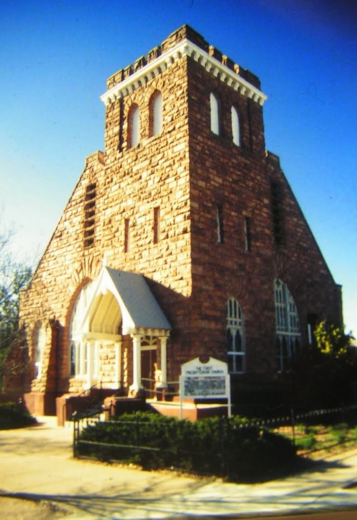 First Presbyterian Church, Douglas, AZ, feb 1995