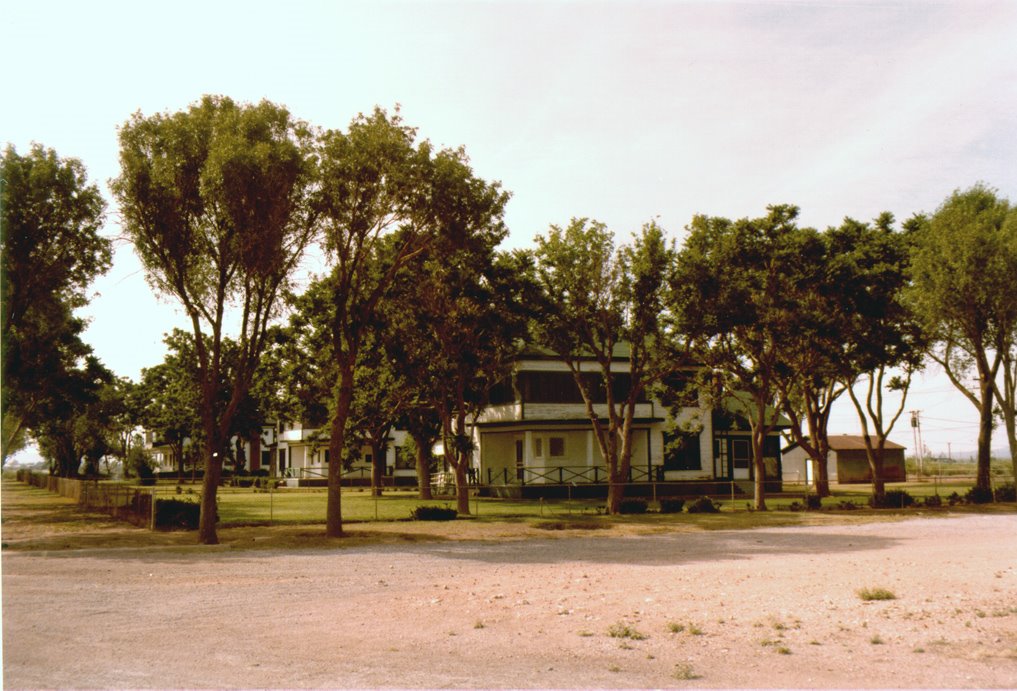 Phelps Dodge branch management housing