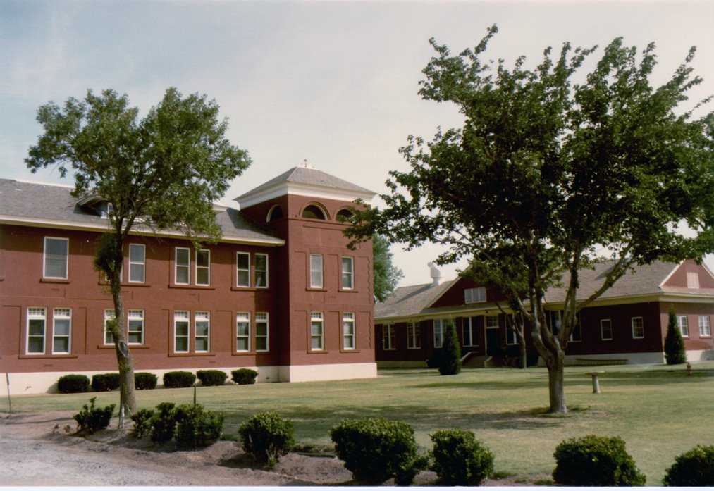 Phelps Dodge Western Region HQ as it was