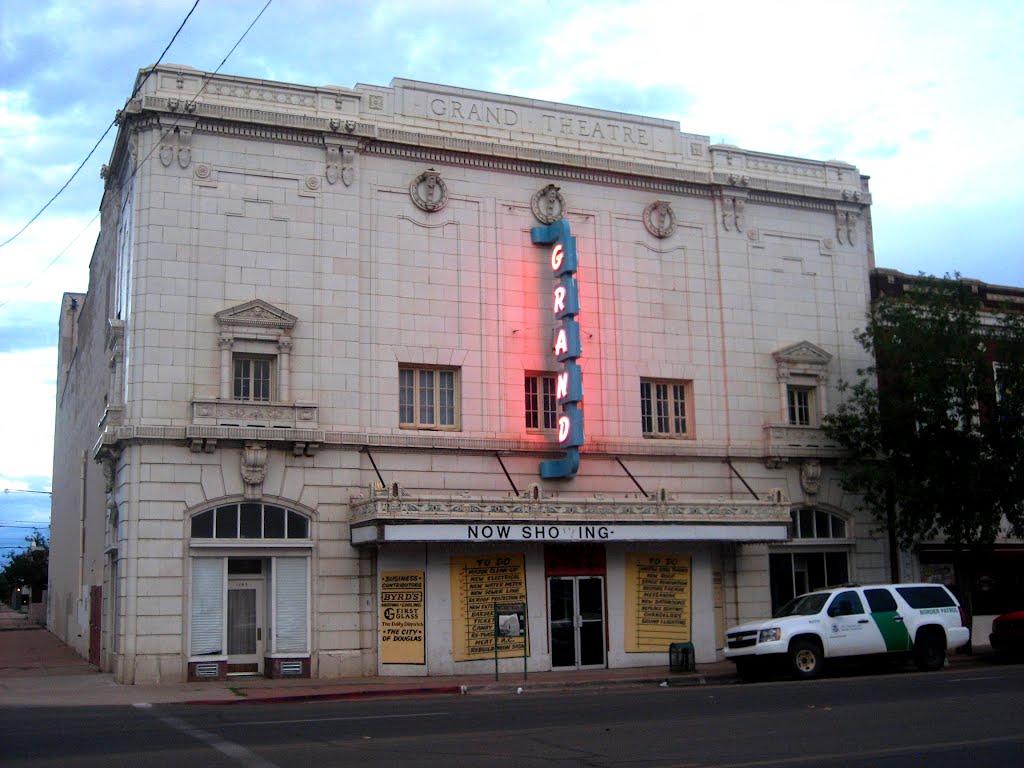 Grand Theatre, Douglas, Arizona