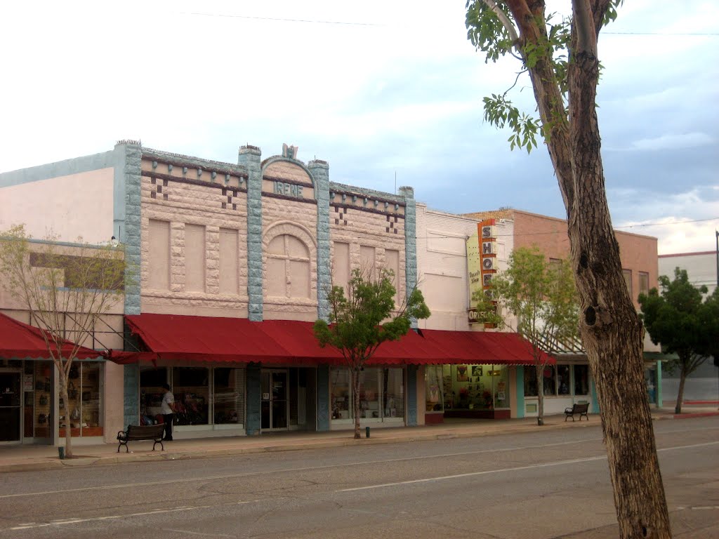 Irene Building, Douglas, Arizona