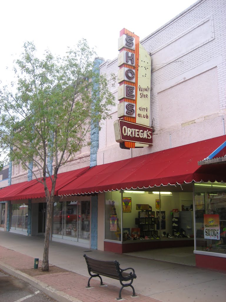 Shoes Ortegas, Douglas, Arizona