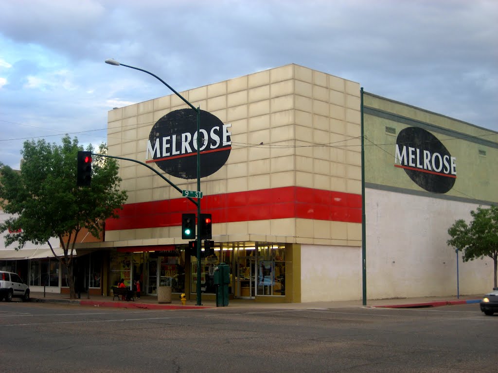 Melrose, Douglas, Arizona