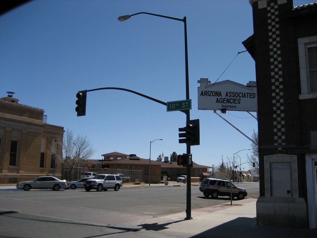 10th Street, Douglas, AZ