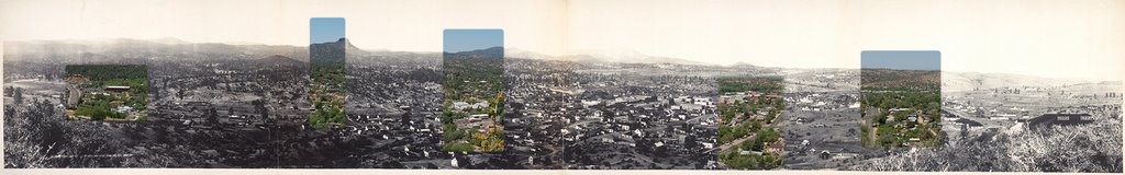 Prescott AZ 100 Year Panorama