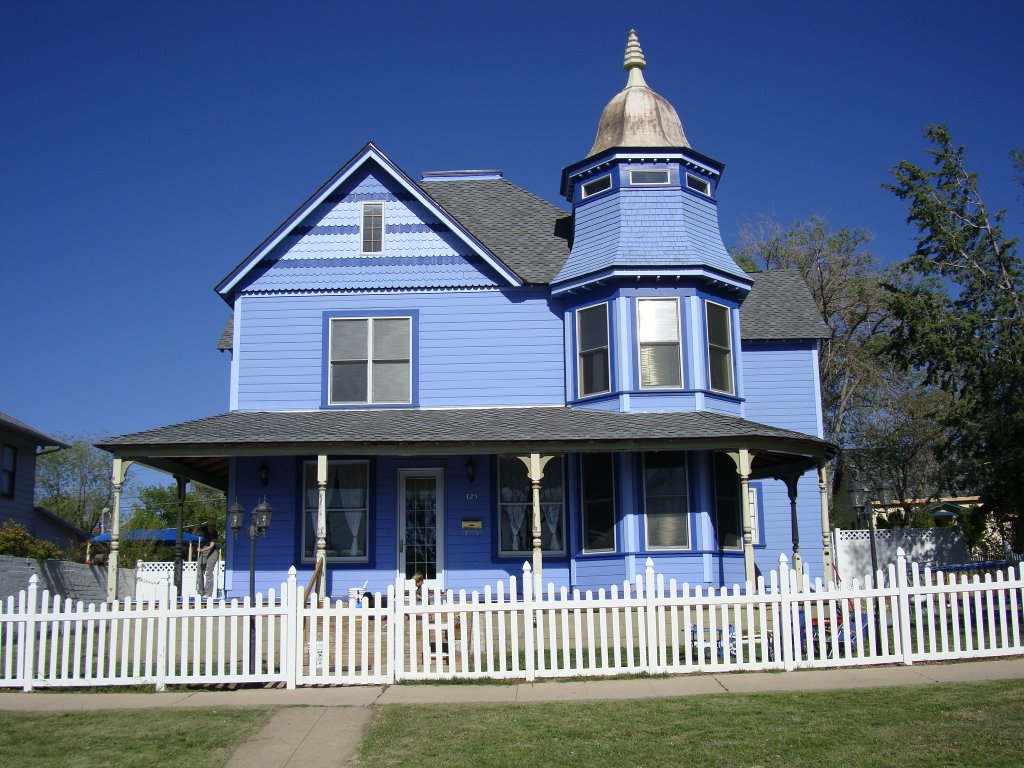The Big Blue House?