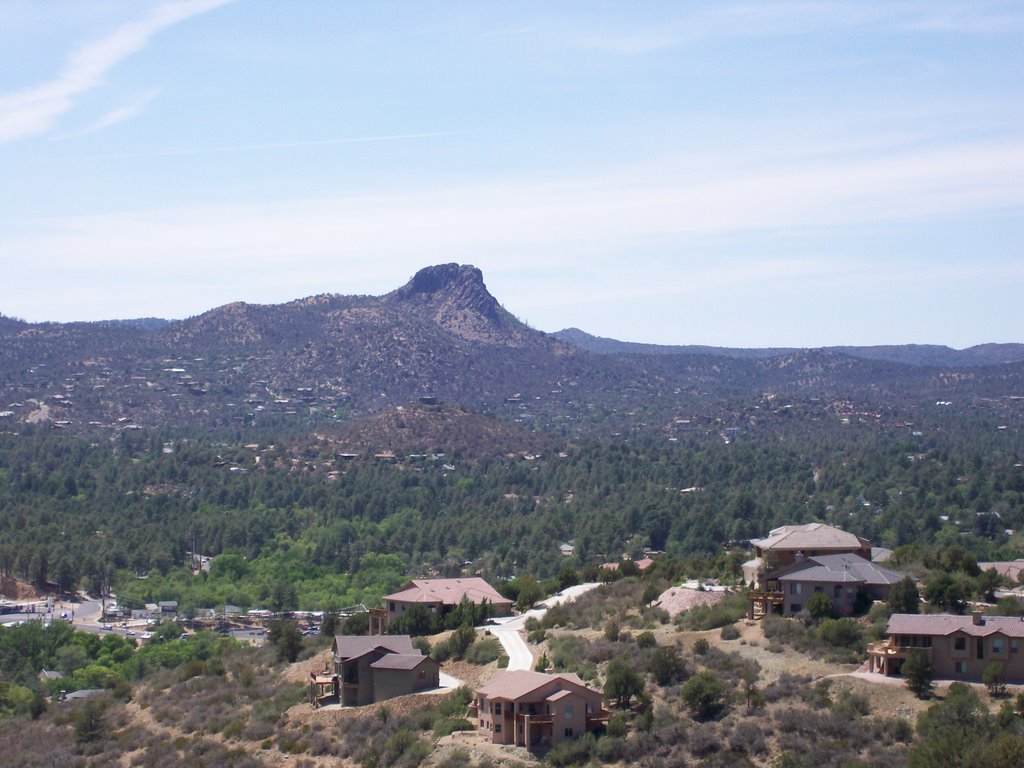 Thumb Butte from Old Senator Hwy