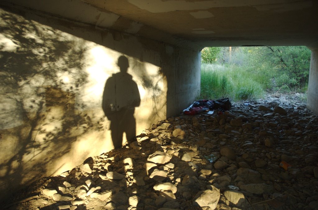 bridge over Aspen Creek, Prescott