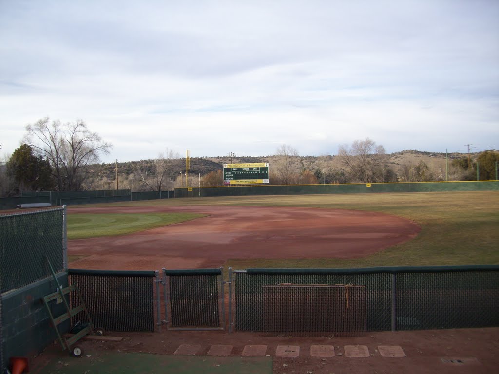 Yavapai College Ball Field
