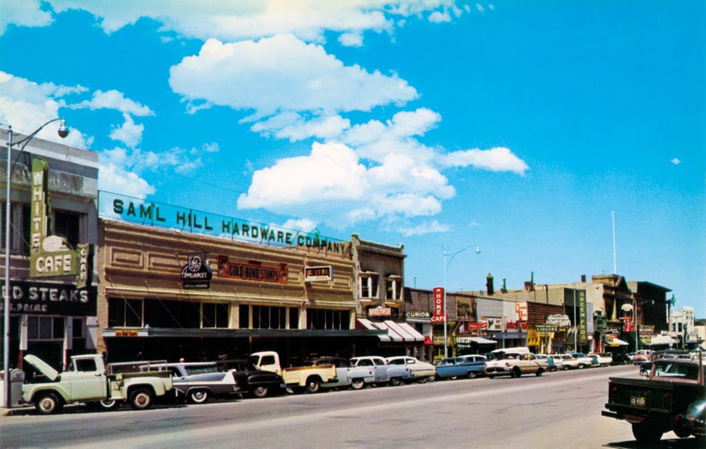 Whiskey Row in Prescott, Arizona