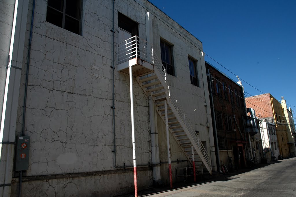 Alleys of Prescott Tour; north of the plaza