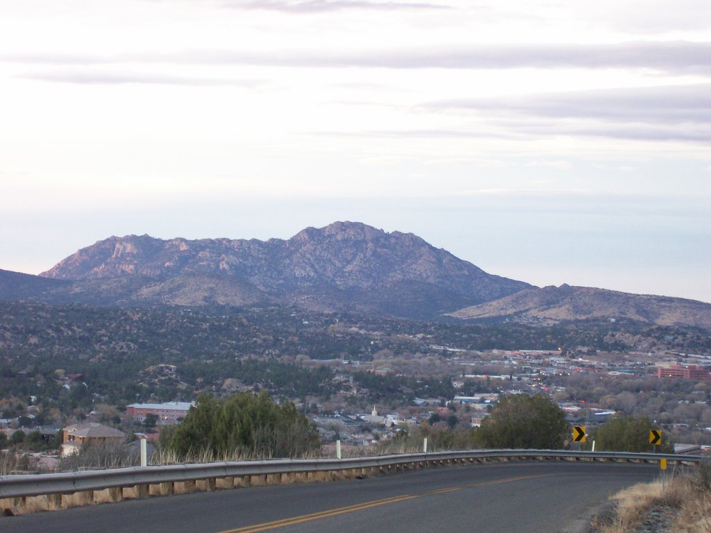 Looking at Granite Mountain