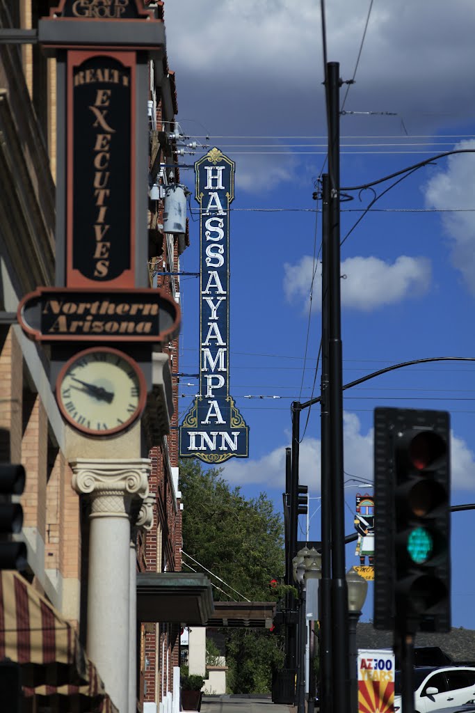Whiskey Row, Prescott