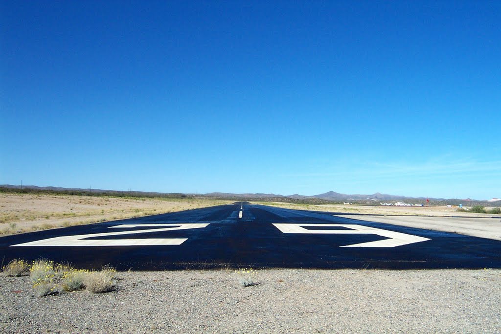 Numbers on the Runway