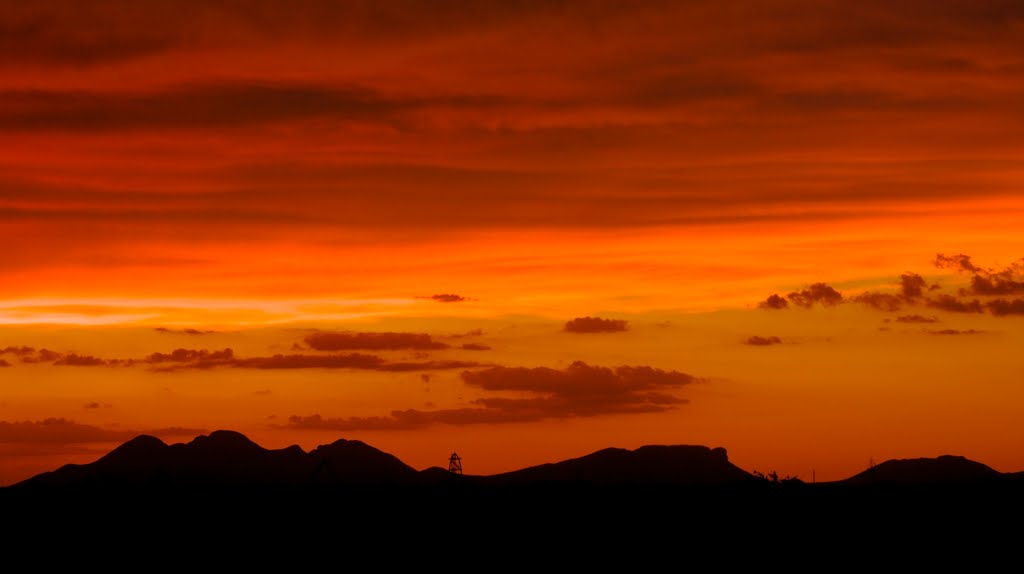 Sunset in Sierra Vista