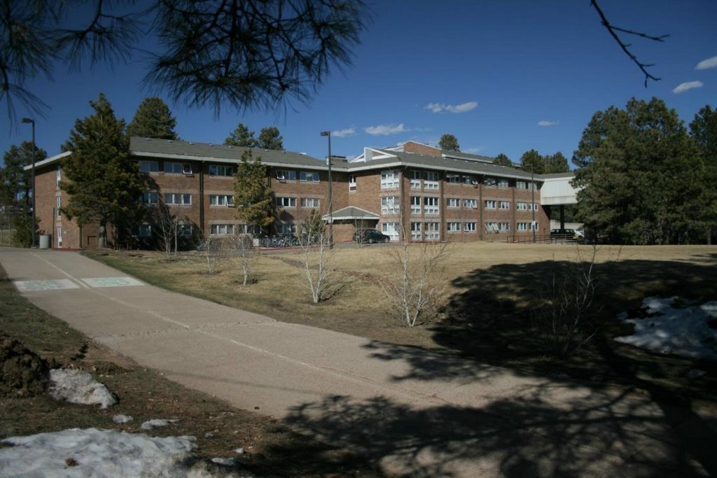 Looking North @ Gabaldon Halls Cedar and Birch wings