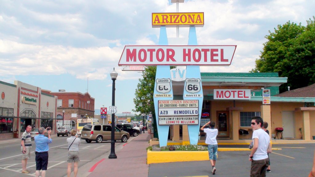 Route 66, Arizona