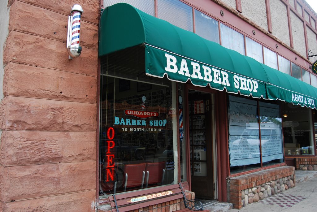 Barber Shop, para MER53
