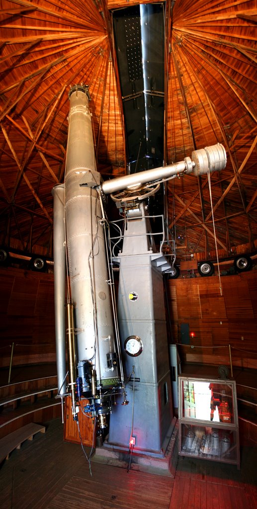 Percival Lowell Telescope Lowell Observatory Flagstaff Arizona