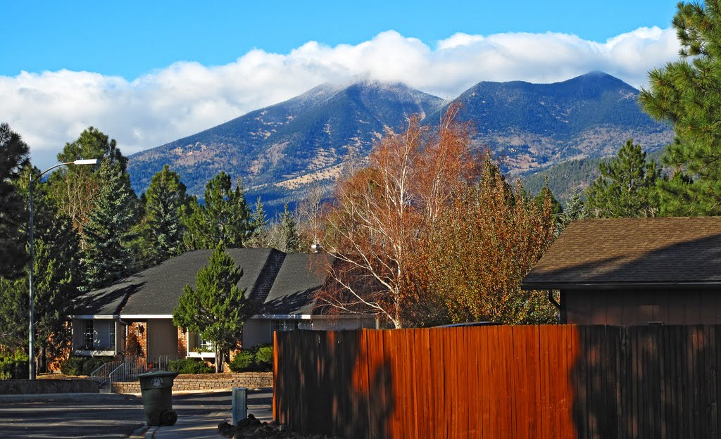 N Apollo Way and SF Peaks