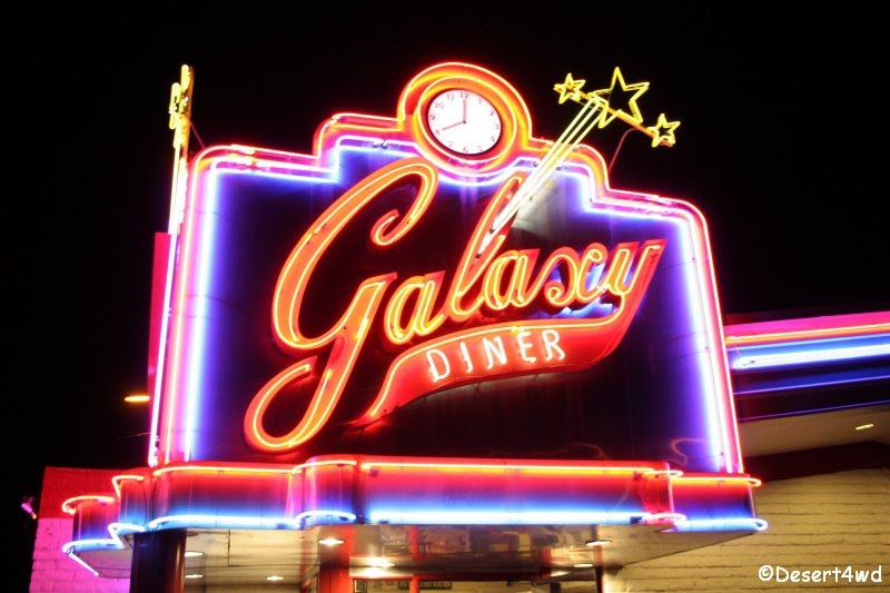Galaxy Diner - Historic Route 66 - Flagstaff Arizona