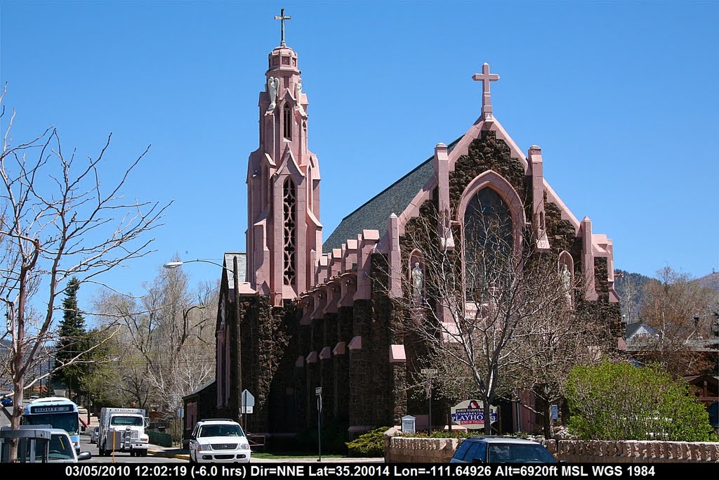 Route 66 - Arizona - Flagstaff - Church of the Nativity