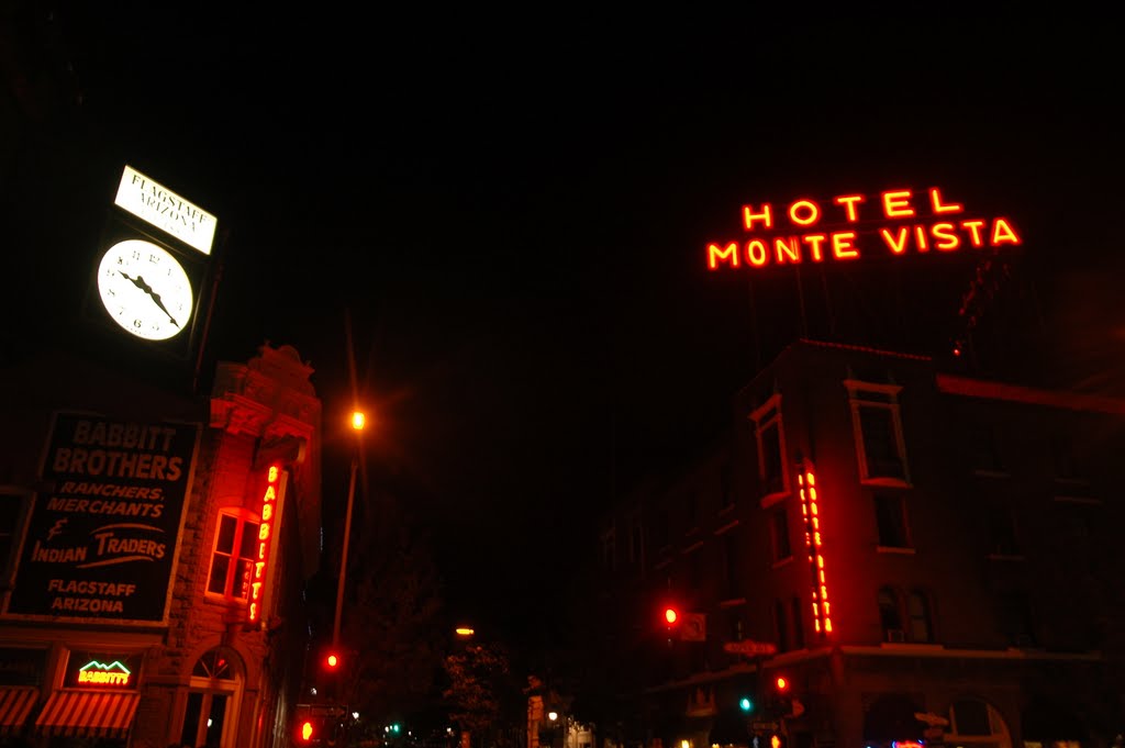 Babbitt Brothers & Hotel Monte Vista, Flagstaff AZ