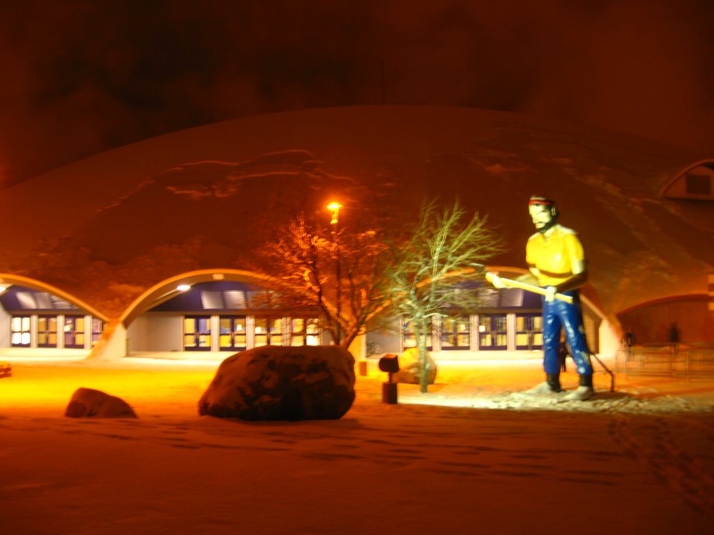 midnight at the dome