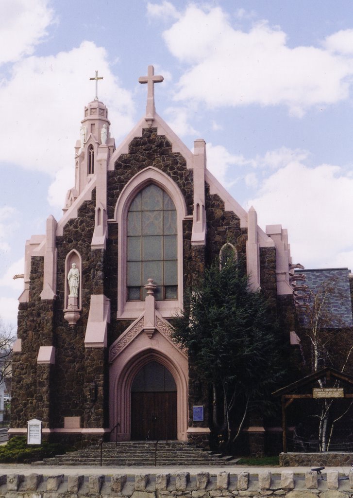Beaver Street Catholic Church Flagstaff, AZ - circa 1998