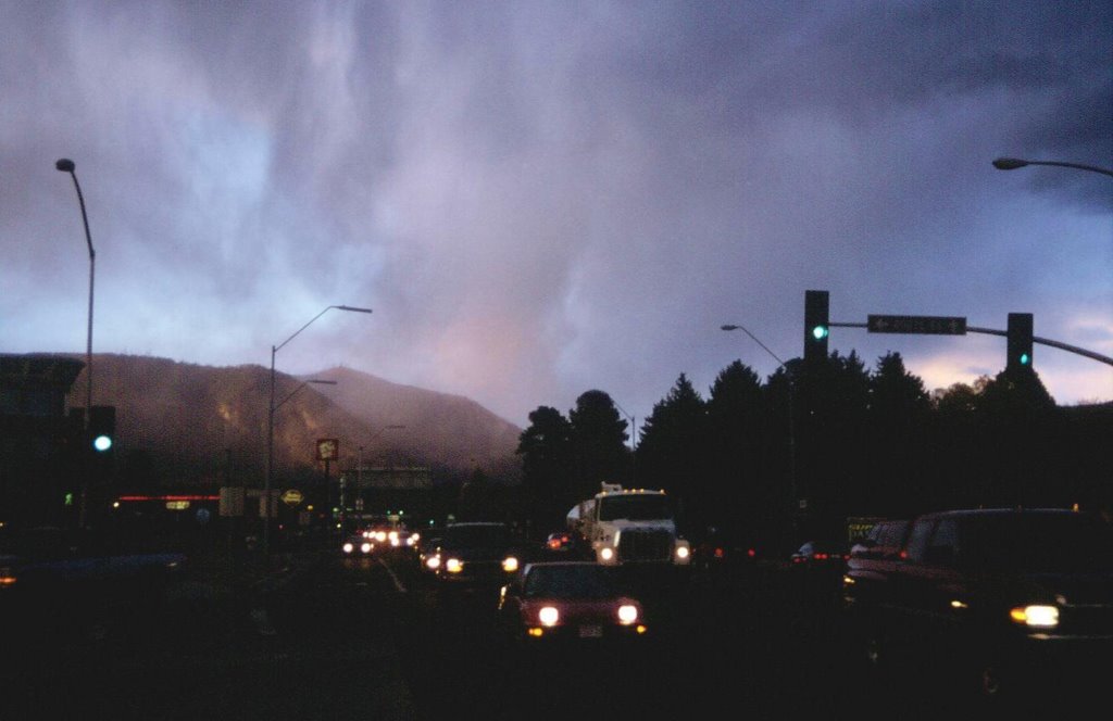 Sandstorm in Flagstaff